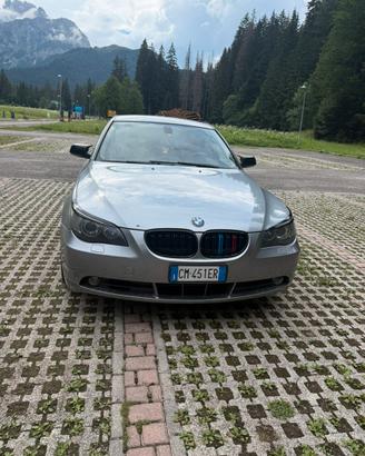 Bmw e60 520i manuale