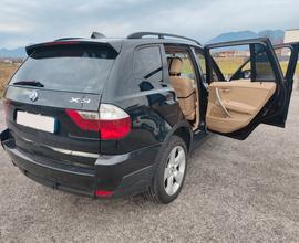 BMW X3 2,0D 4x4 ( TAGLIANDATA )