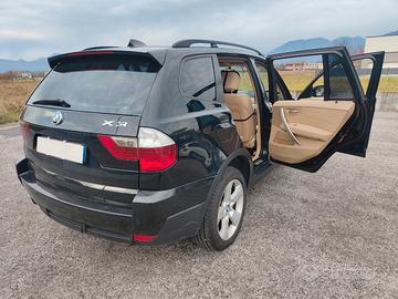 BMW X3 2,0D 4x4 ( TAGLIANDATA )