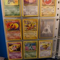 Album carte pokemon vintage jungle