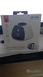 Cassa Bluetooth Speaker + Caricabatterie Wireless