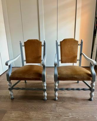 Poltrone vintage