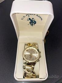 Orologio polo assn nuovo donna