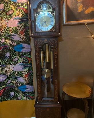 Orologio a pendolo tempus fugit anni 80