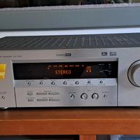YAMAHA RX V 357 SINTOAMPLIFICATORE HOME THEATRE