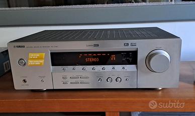 YAMAHA RX V 357 SINTOAMPLIFICATORE HOME THEATRE