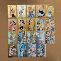 Asterix Sine Tempore Parallel Gold Lotto 19 Card