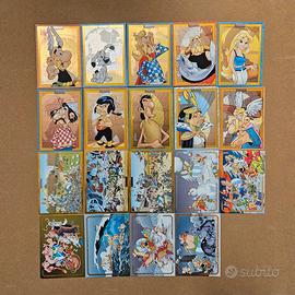 Asterix Sine Tempore Parallel Gold Lotto 19 Card