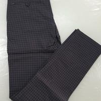 pantalone a quadri blu Sorbino 