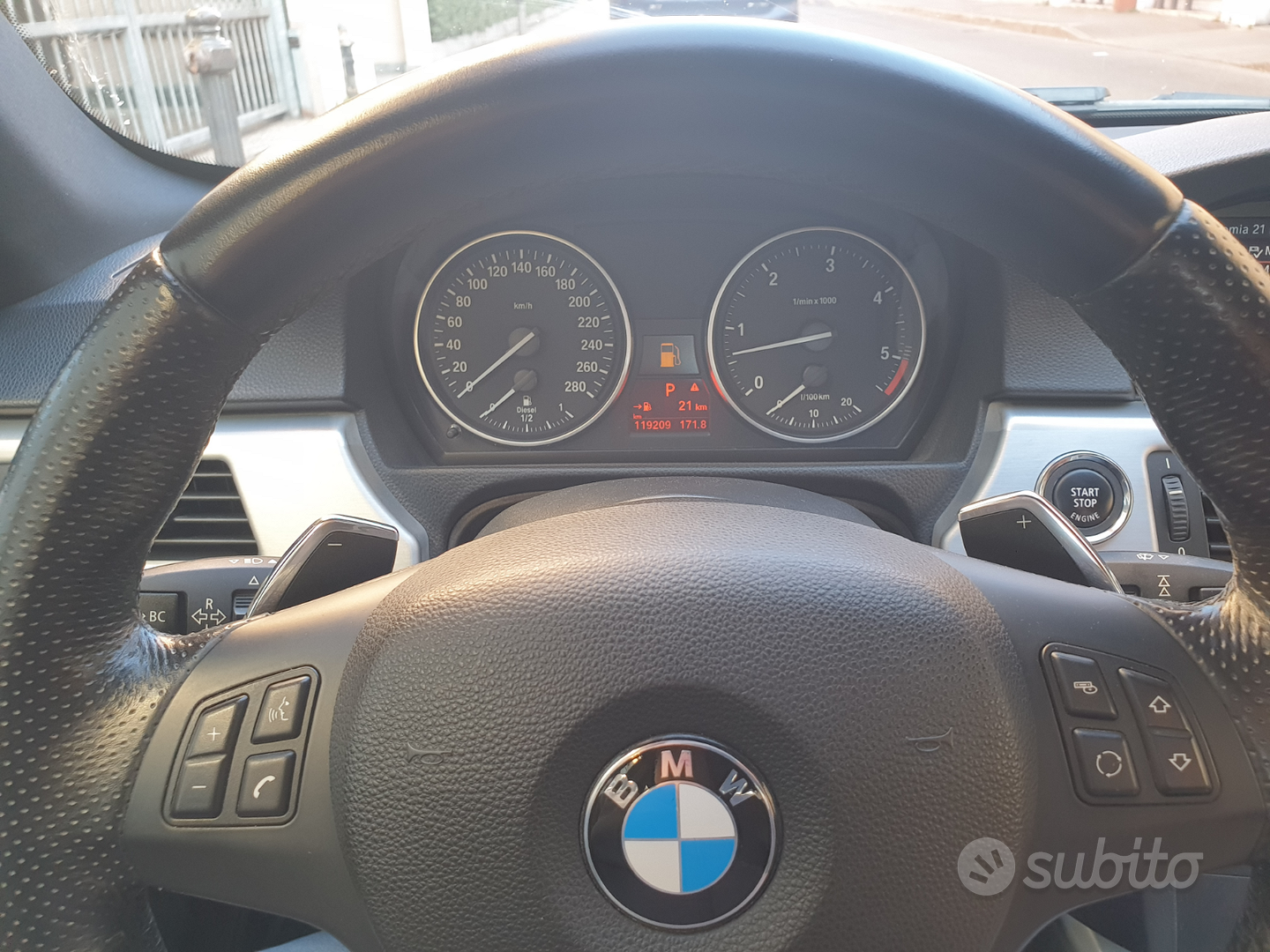 Bmw e92 335d Msport 2010 - Auto In vendita a Bergamo