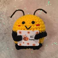 Ape Bee Happy uncinetto – Collezione Pocket Positi