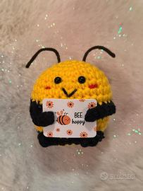 Ape Bee Happy uncinetto – Collezione Pocket Positi