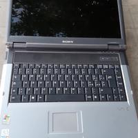 Notebook Sony per ricambi