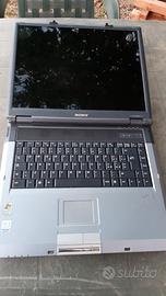 Notebook Sony per ricambi