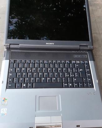 Notebook Sony per ricambi