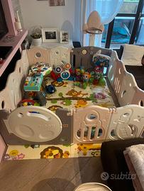 Box recinto bambini