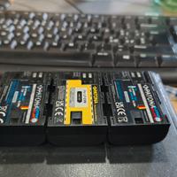 3 batterie lp-e6nh Canon patona