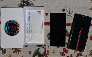 Samsung Galaxy S22 ultra con difetto 