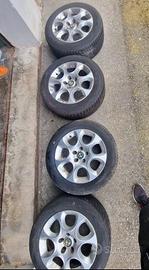 Cerchi alfa 159/500x Giulietta 