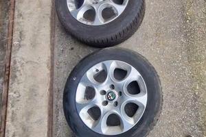 Cerchi alfa 159/500x Giulietta 