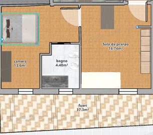 Appartamento bilocale