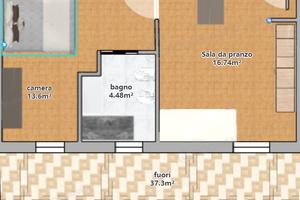 Appartamento bilocale