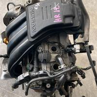 motore nissan micra 1.2 sigla HR12