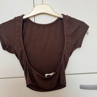 Top con schiena scoperta