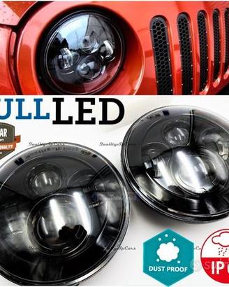 FARI LED Anteriori Per JEEP WRANGLER JK 6500K