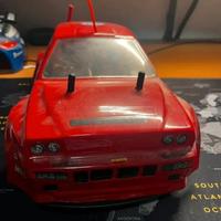 Modellino RC a scoppio scala 1/8 leggere descrizio