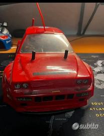 Modellino RC a scoppio scala 1/8 leggere descrizio