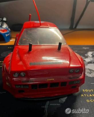 Modellino RC a scoppio scala 1/8 leggere descrizio