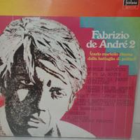 VINILE F. DE ANDRE VOL 2