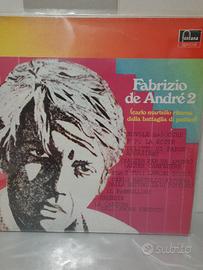 VINILE F. DE ANDRE VOL 2