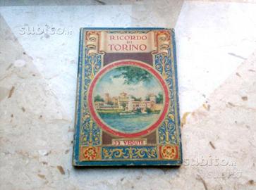 Album vedute di Torino