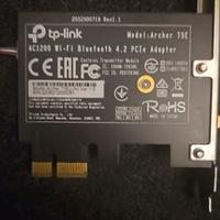 TP-LINK Scheda di rete Archer T5E Wi-Fi /BT 4.2