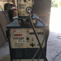 Saldatrice a filo 380v