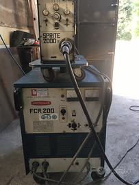 Saldatrice a filo 380v