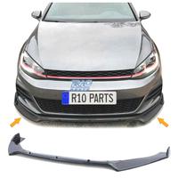 SPOILER LIP ANTERIORE VOLKSWAGEN VW GOLF 7 7.5 GTI
