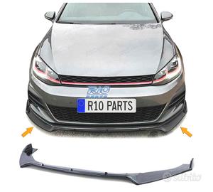 SPOILER LIP ANTERIORE VOLKSWAGEN VW GOLF 7 7.5 GTI