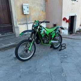 kawasaki kx 125 TARGATO