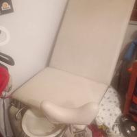 Lettino visita ginecologico usato in buone condiz,