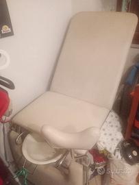 Lettino visita ginecologico usato in buone condiz,