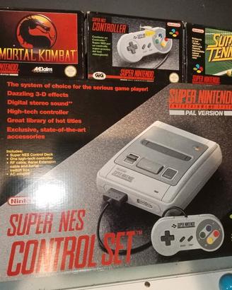 super Nintendo 