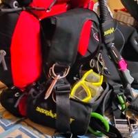 Attrezzatura completa sub