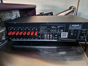 Impianto audio professionale 