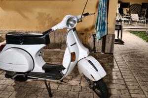 vespa px 125 restaurata completamente originale