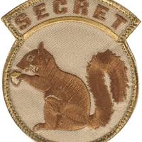Patch MIL-SPEC MONKEY “Secret Squirrel” – tattica