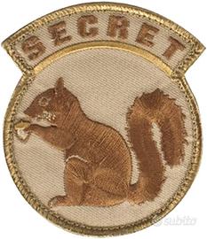 Patch MIL-SPEC MONKEY “Secret Squirrel” – tattica