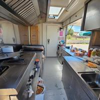 Food truck fiat ducato
